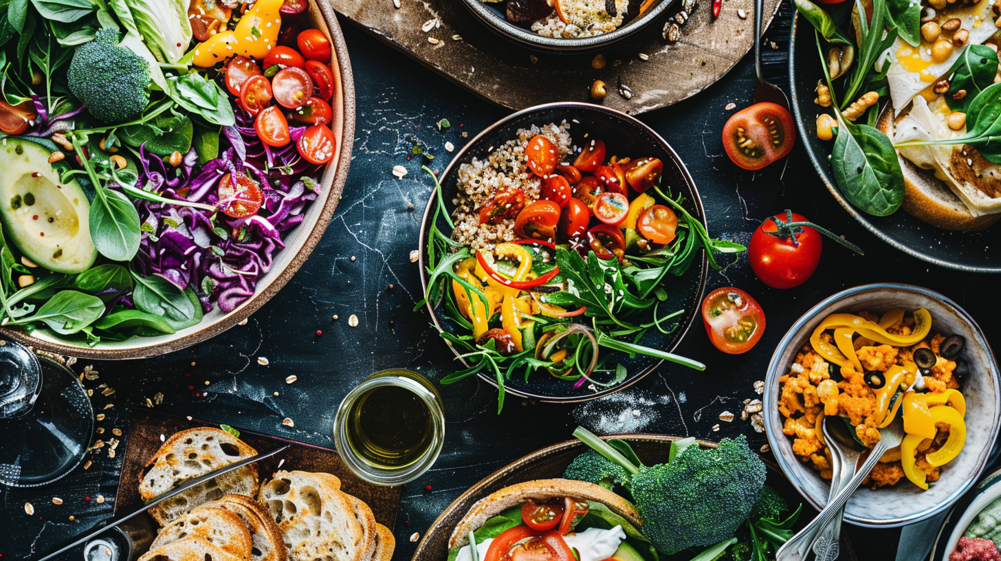 Щаслива родина за обіднім столом